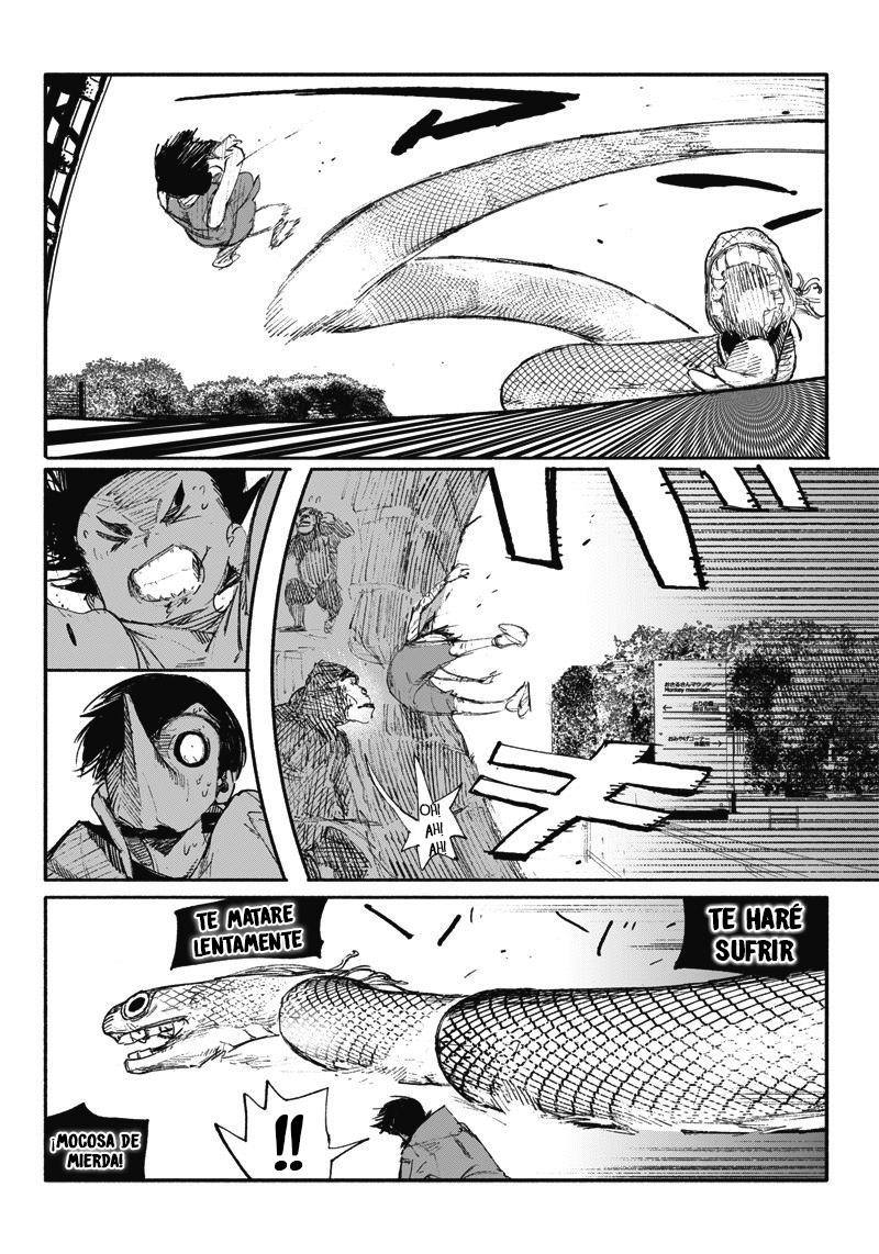 Read Choujin X ES Manga Online