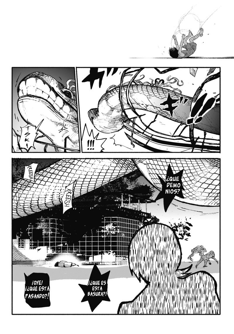 Read Choujin X ES Manga Online
