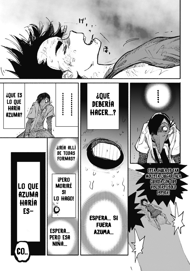 Read Choujin X ES Manga Online