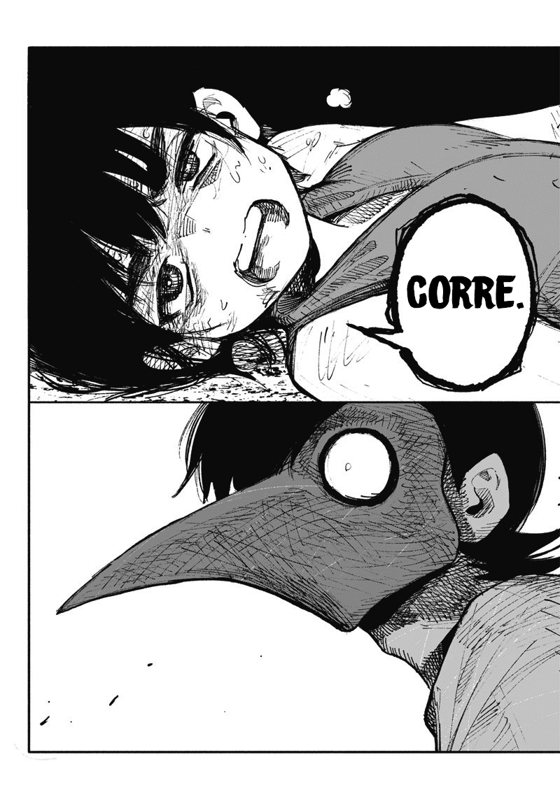 Read Choujin X ES Manga Online