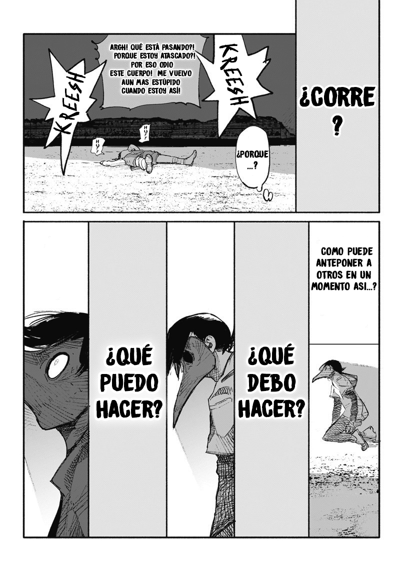 Read Choujin X ES Manga Online