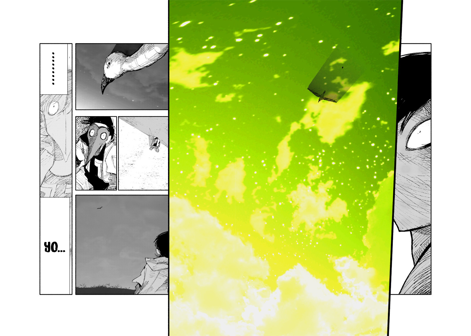 Read Choujin X ES Manga Online