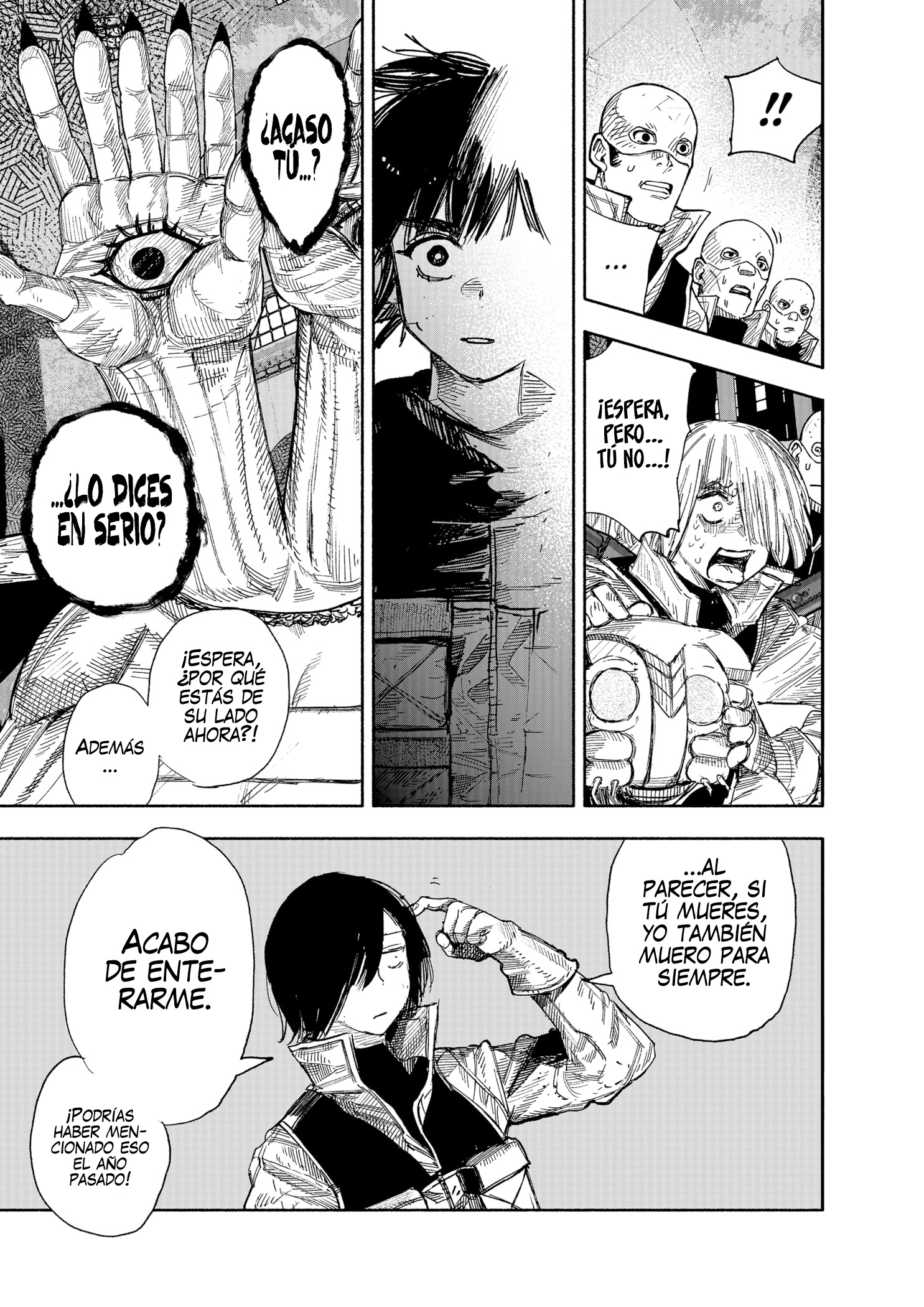 Read Choujin X ES Manga Online