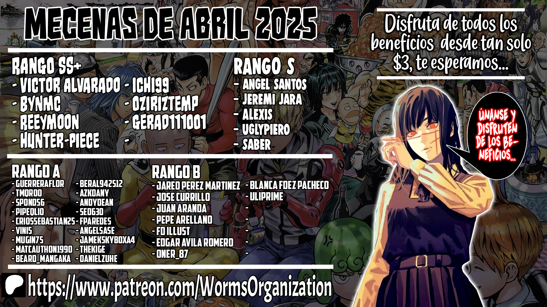 Read Choujin X ES Manga Online
