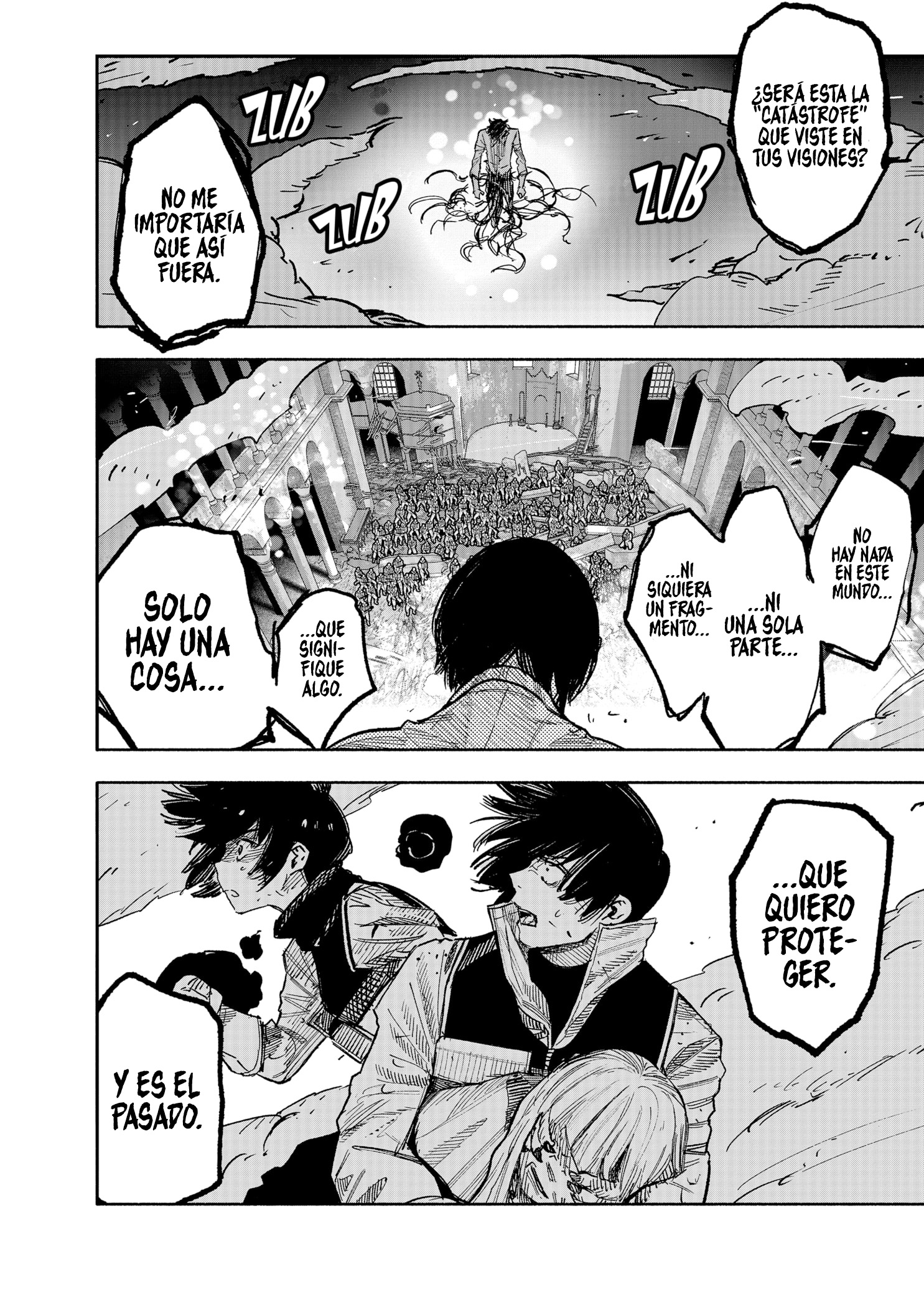 Read Choujin X ES Manga Online
