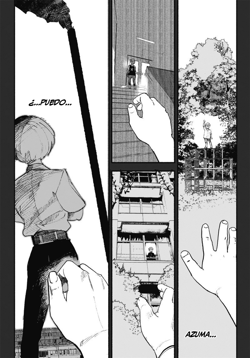 Read Choujin X ES Manga Online