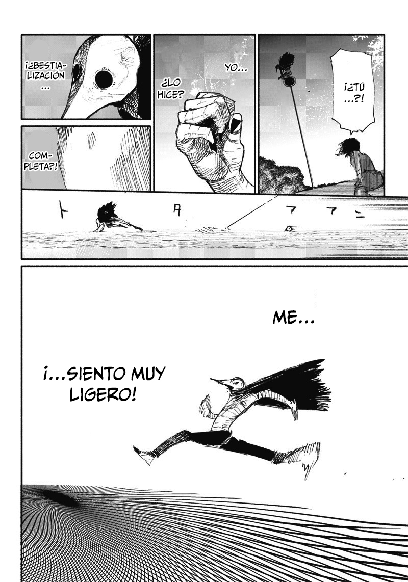 Read Choujin X ES Manga Online