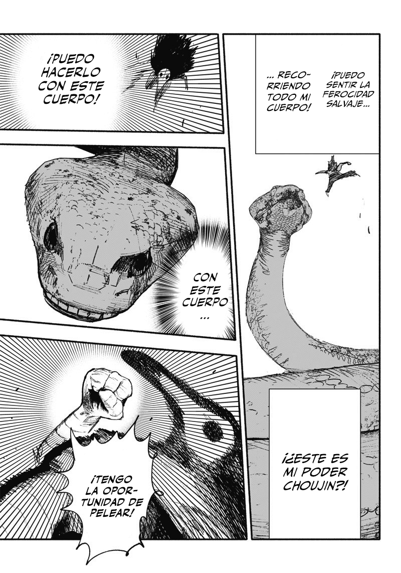 Read Choujin X ES Manga Online