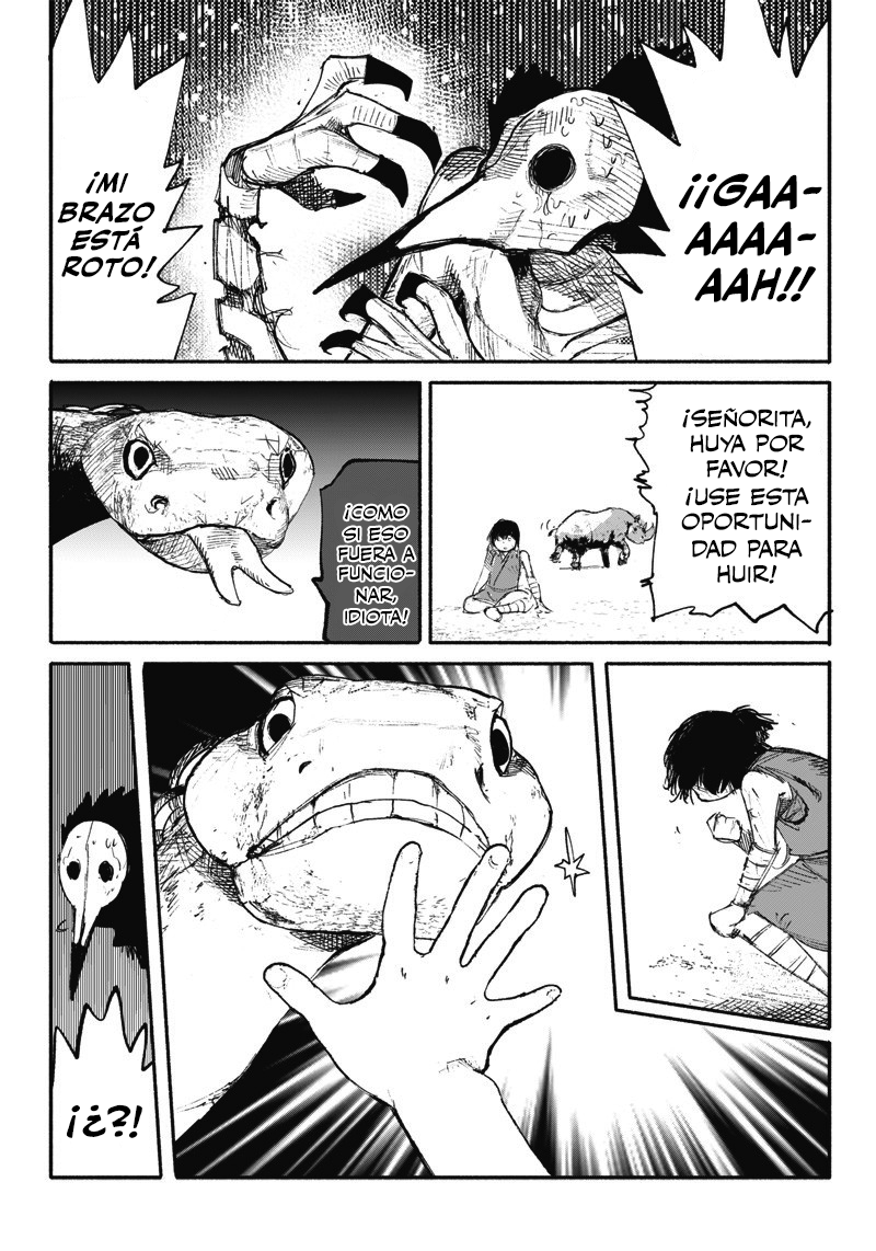 Read Choujin X ES Manga Online