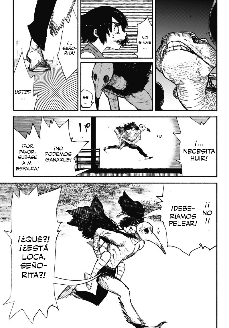 Read Choujin X ES Manga Online