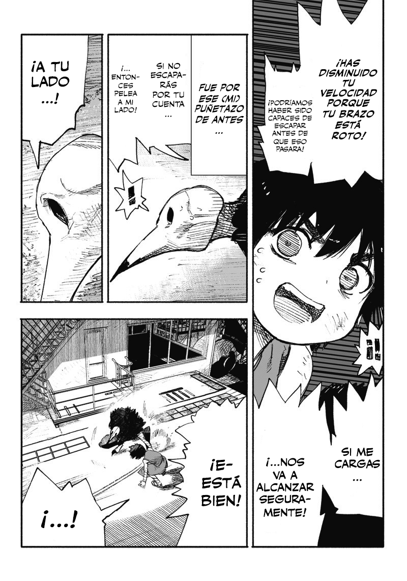 Read Choujin X ES Manga Online