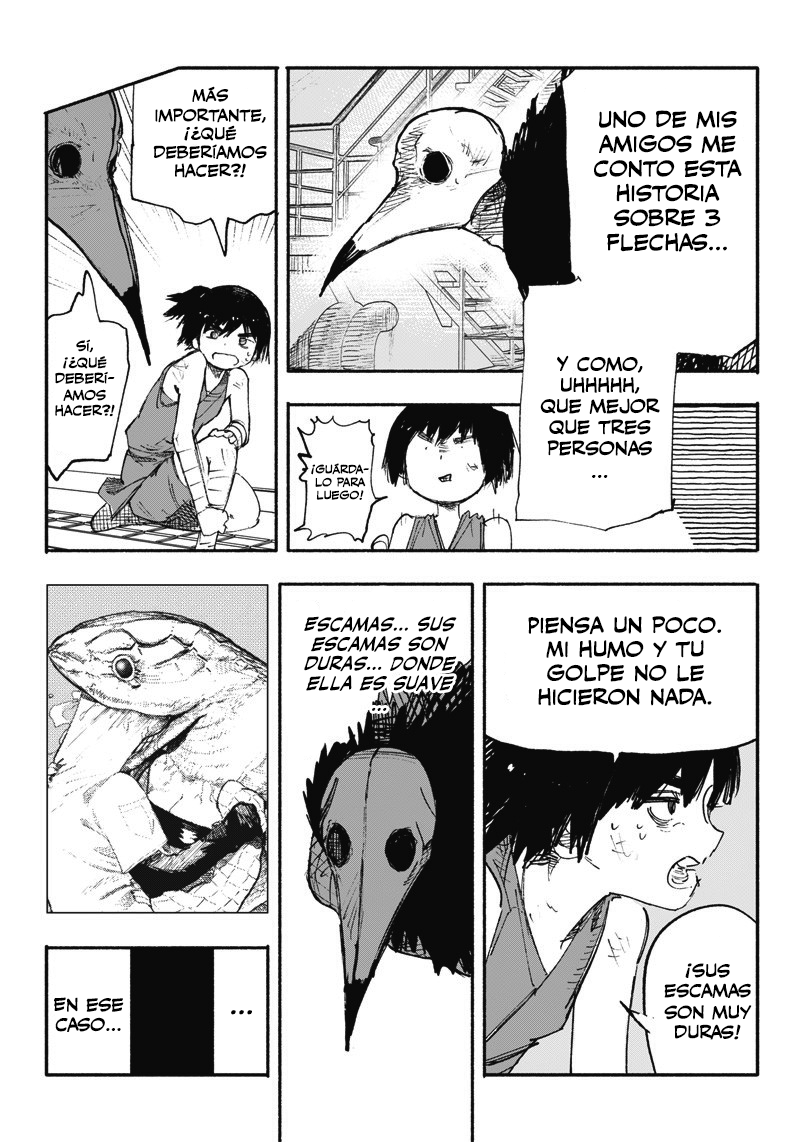 Read Choujin X ES Manga Online