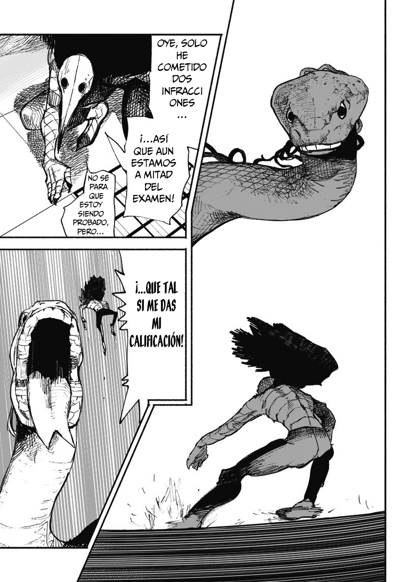 Read Choujin X ES Manga Online