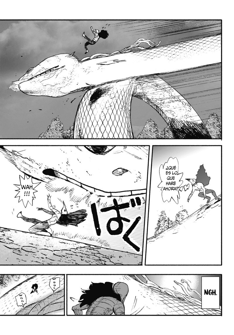 Read Choujin X ES Manga Online