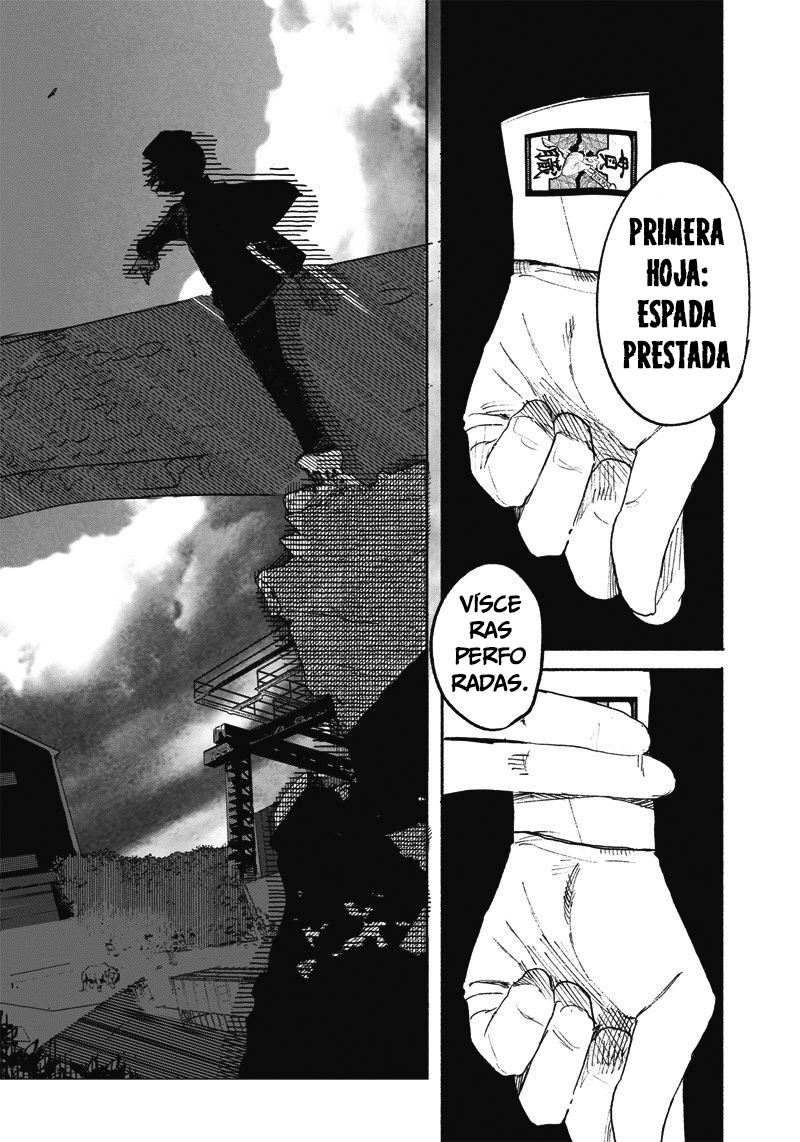 Read Choujin X ES Manga Online