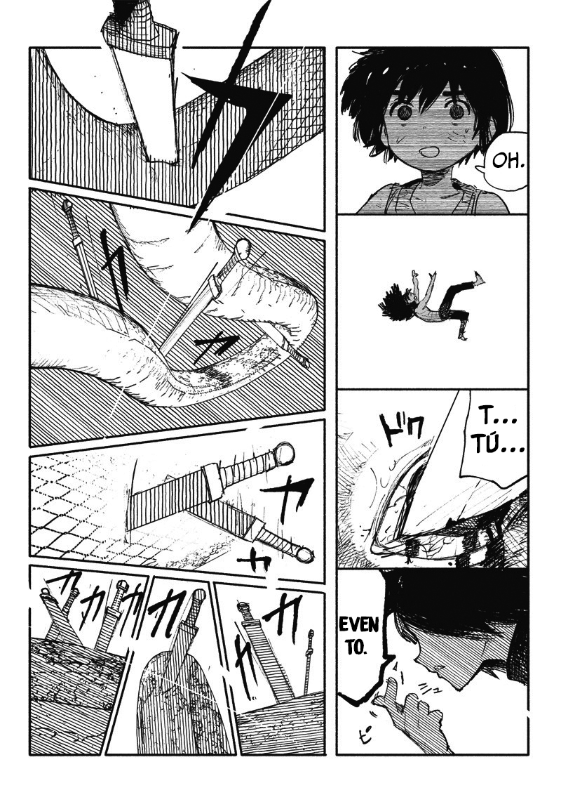 Read Choujin X ES Manga Online