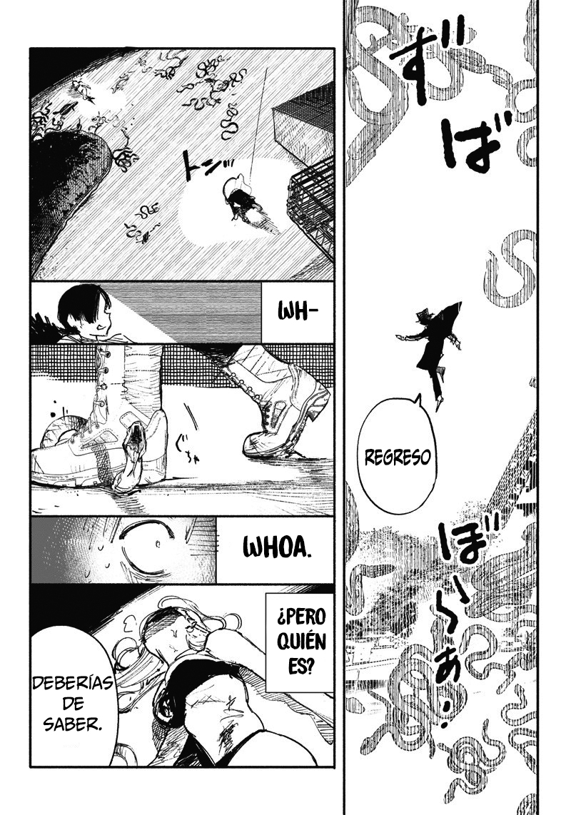 Read Choujin X ES Manga Online