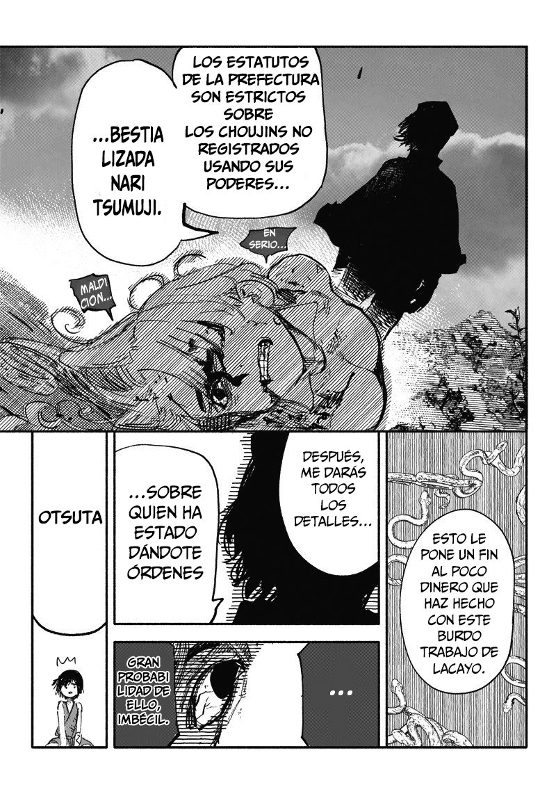 Read Choujin X ES Manga Online