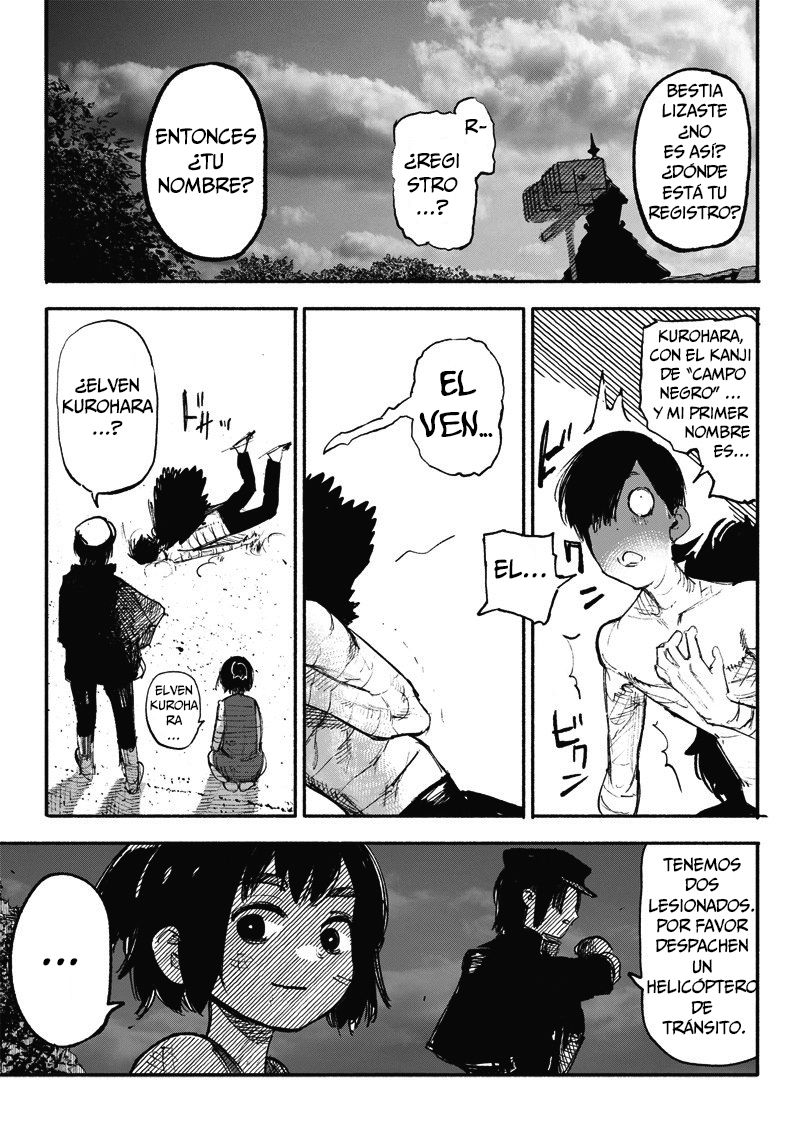 Read Choujin X ES Manga Online