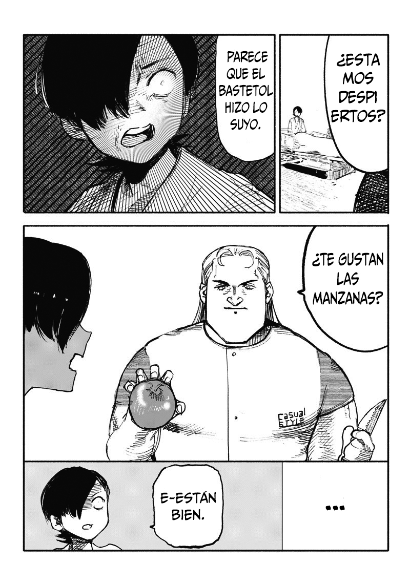 Read Choujin X ES Manga Online