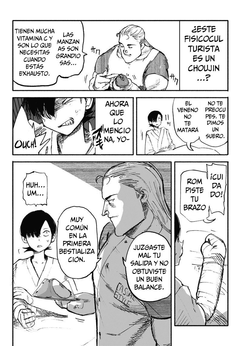 Read Choujin X ES Manga Online