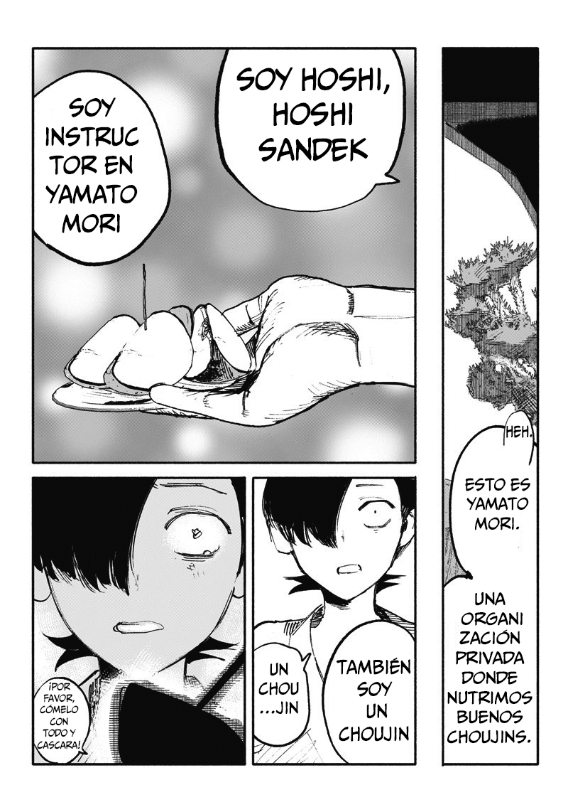 Read Choujin X ES Manga Online