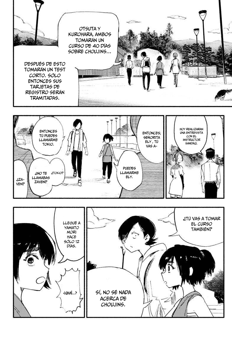 Read Choujin X ES Manga Online