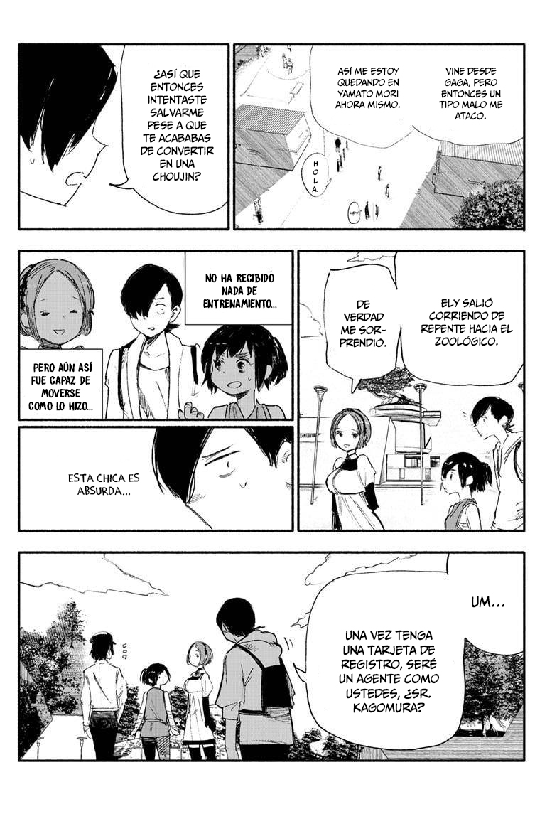 Read Choujin X ES Manga Online