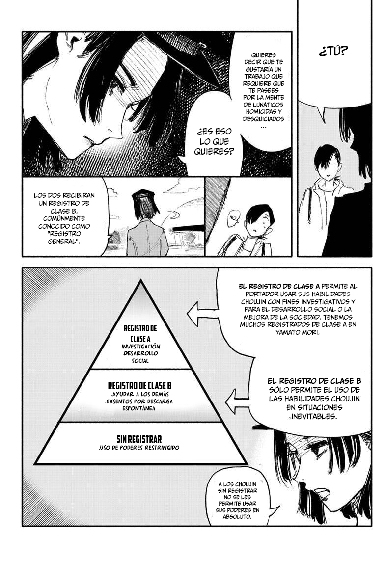Read Choujin X ES Manga Online
