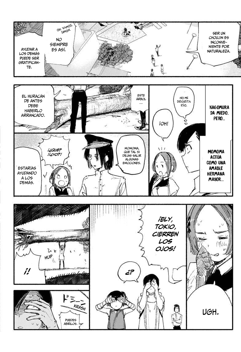 Read Choujin X ES Manga Online