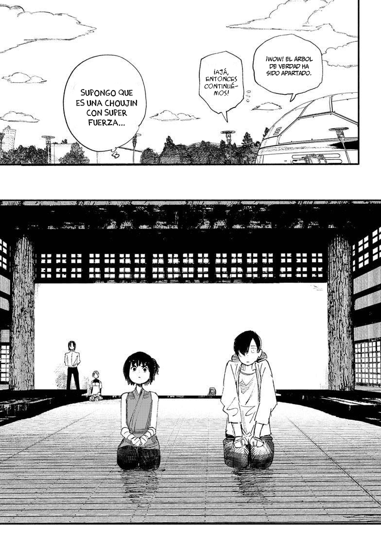 Read Choujin X ES Manga Online