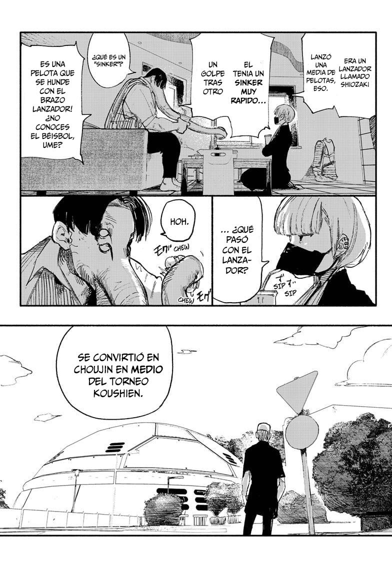 Read Choujin X ES Manga Online