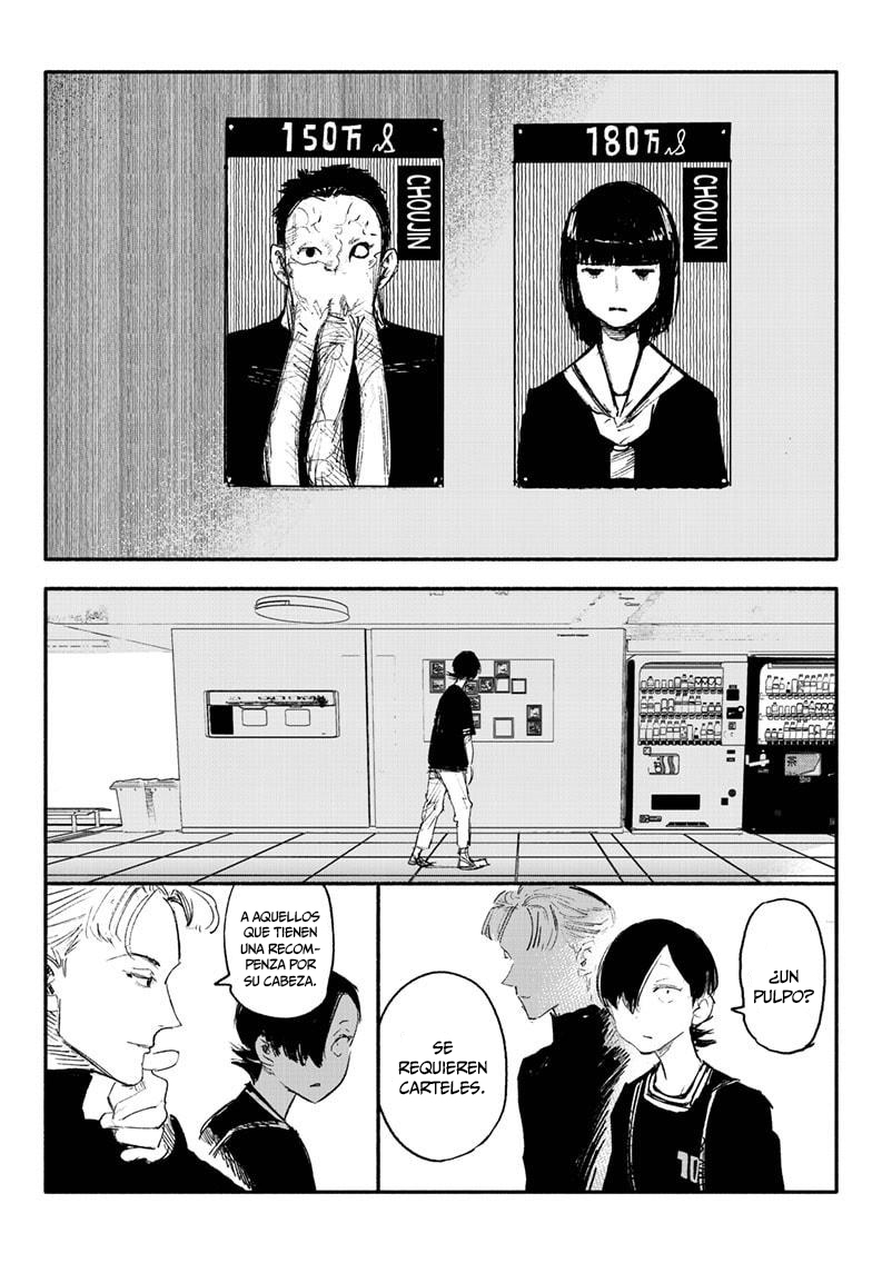Read Choujin X ES Manga Online