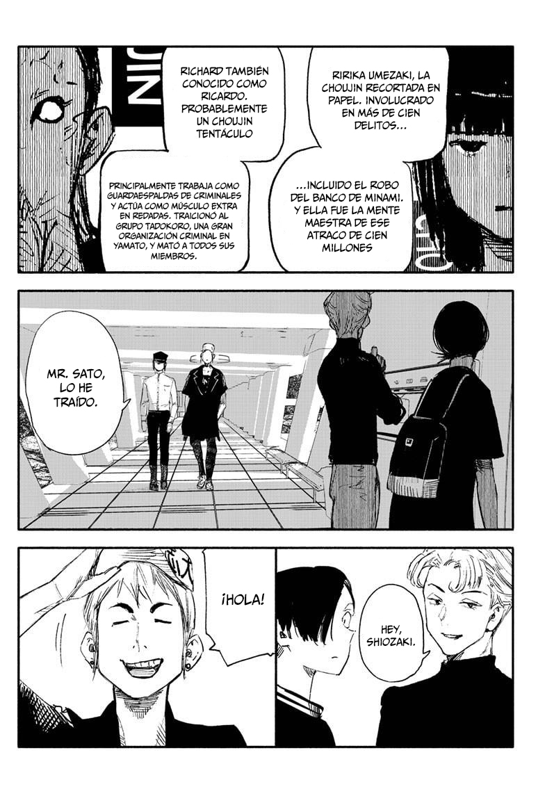Read Choujin X ES Manga Online