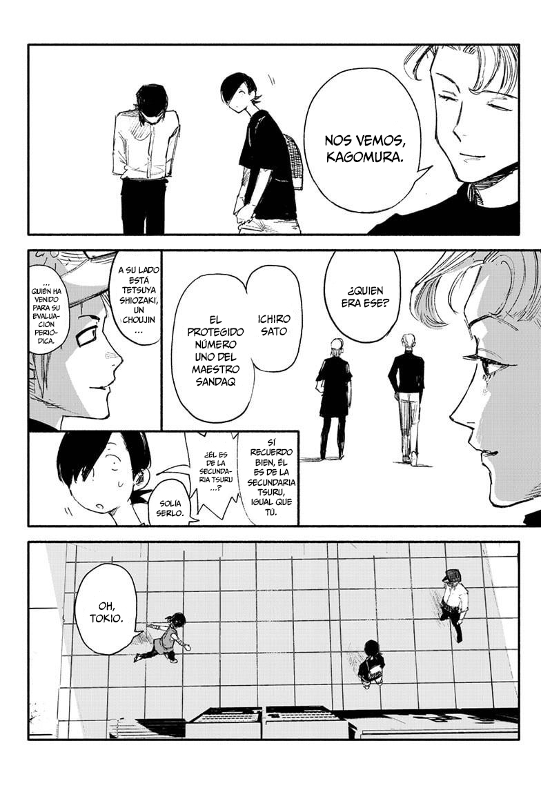 Read Choujin X ES Manga Online