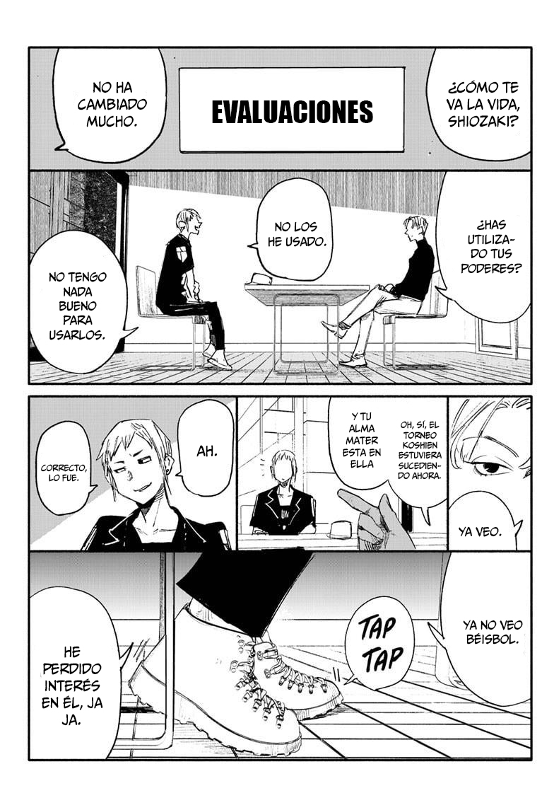 Read Choujin X ES Manga Online
