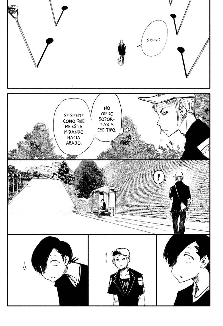 Read Choujin X ES Manga Online
