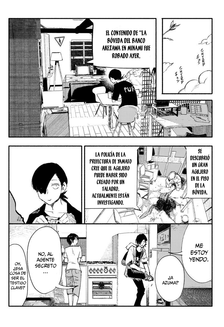 Read Choujin X ES Manga Online