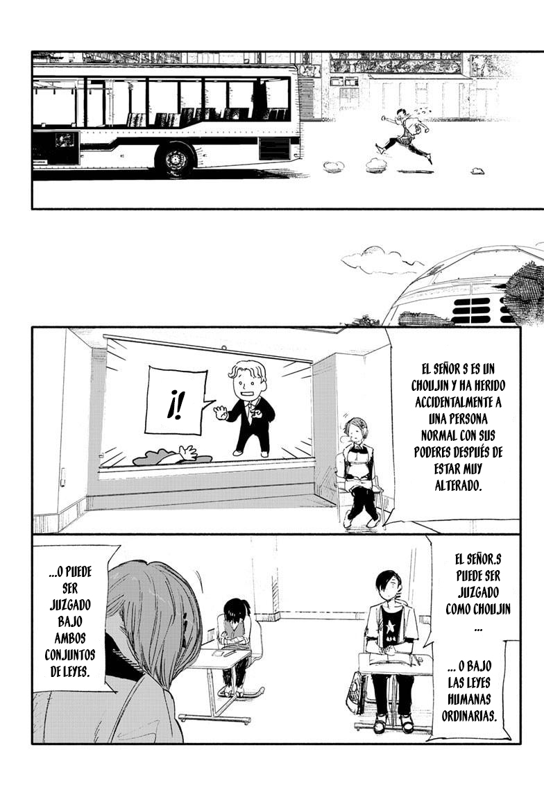Read Choujin X ES Manga Online