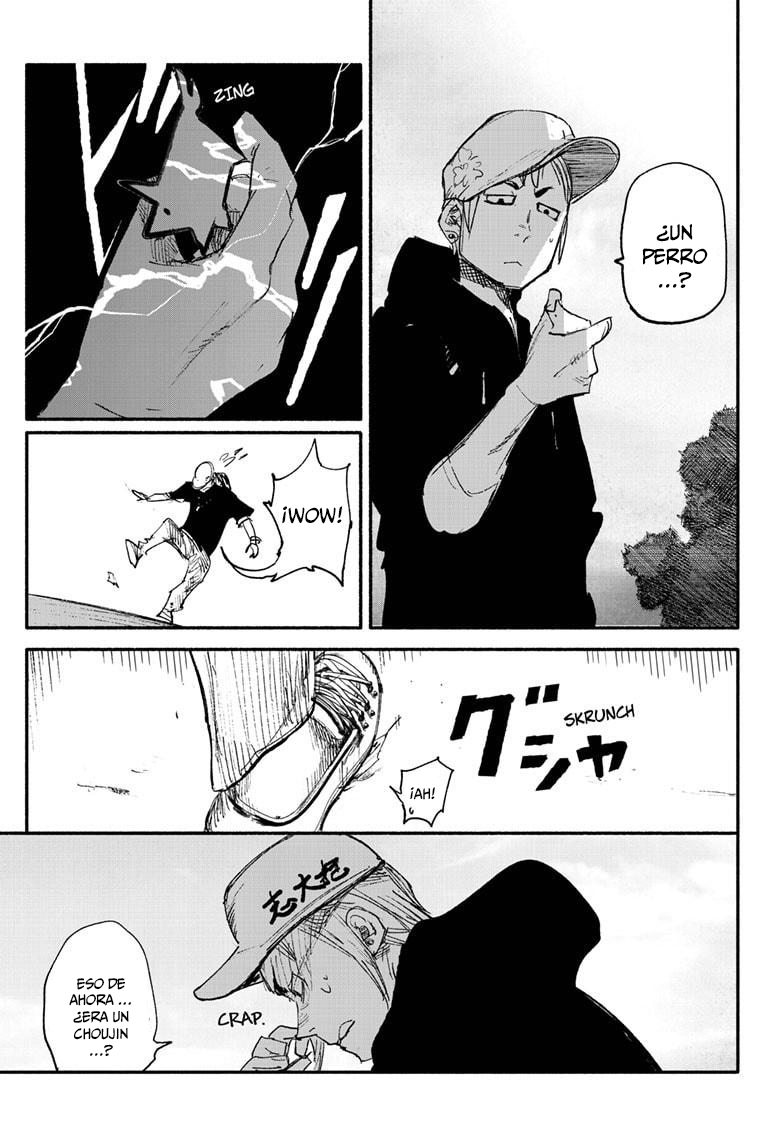 Read Choujin X ES Manga Online