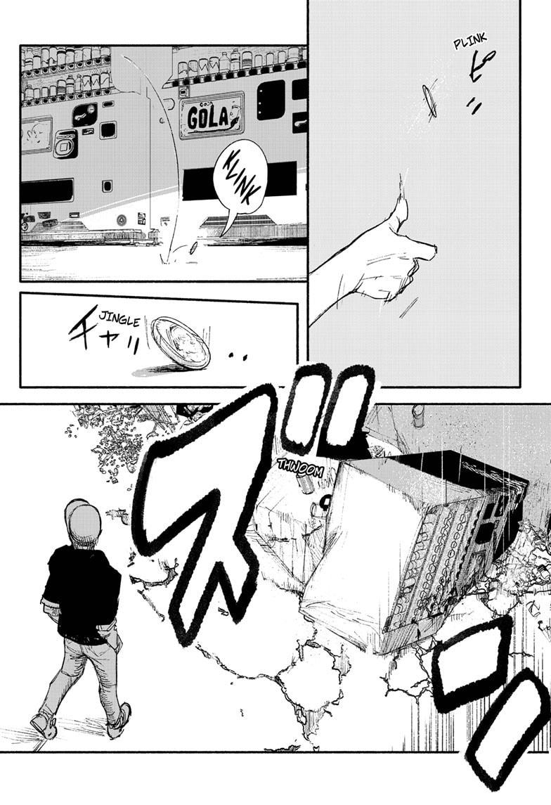 Read Choujin X ES Manga Online