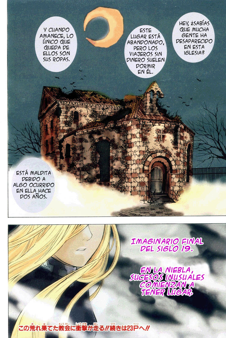 Read D.Gray-Man ES Manga Online