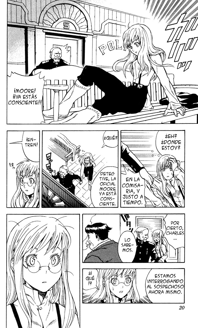 Read D.Gray-Man ES Manga Online