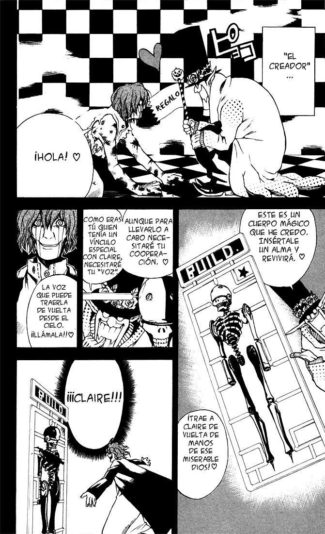 Read D.Gray-Man ES Manga Online