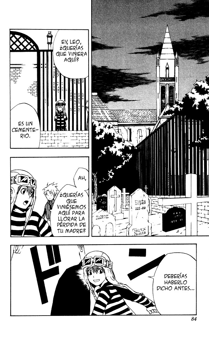 Read D.Gray-Man ES Manga Online