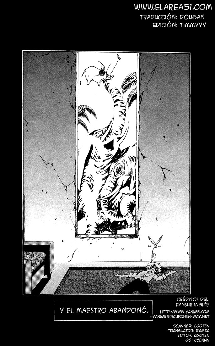 Read D.Gray-Man ES Manga Online