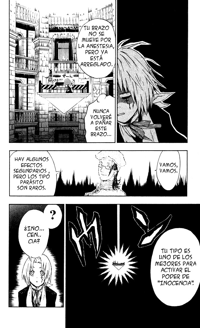 Read D.Gray-Man ES Manga Online