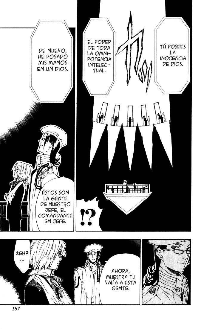 Read D.Gray-Man ES Manga Online