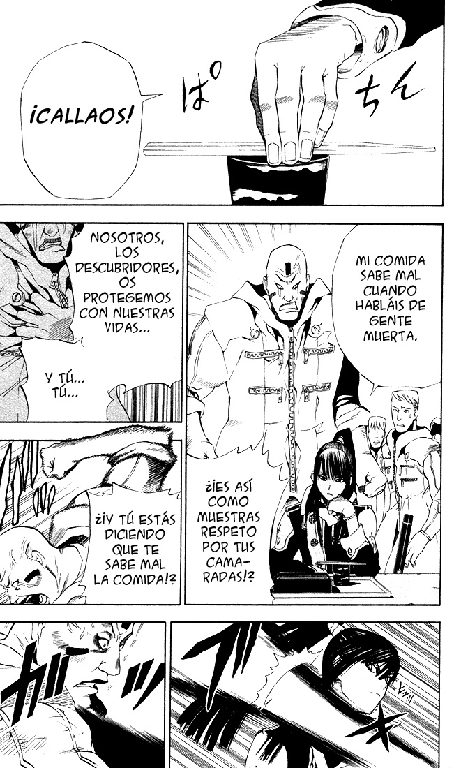 Read D.Gray-Man ES Manga Online