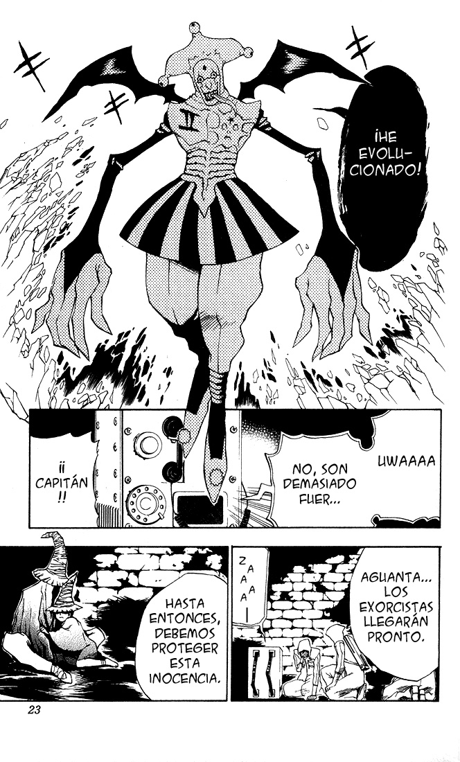 Read D.Gray-Man ES Manga Online